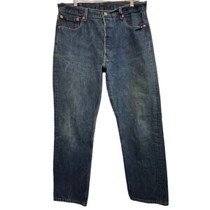 VINTAGE 2000 | 36x32 | Levi's 501 button fly jeans